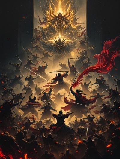 封神第一部 海报